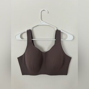 NWOT Women Knix Catalyst High Impact Adjustable Straps Sports Bra Sz 7 Brown